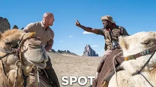 JUMANJI: THE NEXT LEVEL - TV-Spot Brutal Comedy 30" | Ab 12.12.19 im Kino!