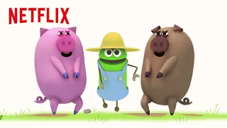 Professions & Farm Animals | Storybots Super Songs | Netflix Jr