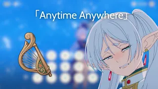 「Anytime Anywhere」(TV size) - milet | Sousou no Frieren ED | Genshin Impact Windsong Lyre cover