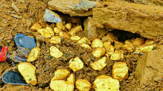 RICH IMMEDIATELY..FINDING OF GOLD IN THE LAND OF GOLD TREASURE WORTH MILLION DOLLAR, GOLD MINING.
