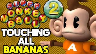 Is it Possible to Beat Super Monkey Ball 2 While Touching Every Banana?