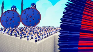 100x SKELETON WARRIOR + 2x GIANT vs EVERY GOD - Totally Accurate Battle Simulator TABS