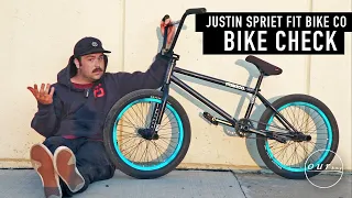 JUSTIN SPRIET - BMX BIKE CHECK