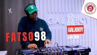 Deep  House Lite | Fatso 98 LIVE @ GALXBOY