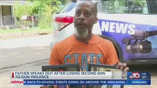 El Dorado father speaks out after losing two sons to gun violence