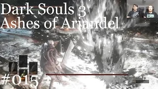 "Schwarzflamme Friede!" - Dark Souls 3: Ashes of Ariandel #015 - [Let's play / german / deutsch]