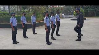 Force 18 Security Training Practice Parade