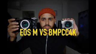 Canon EOS M VS BMPCC4K (MAGIC LANTERN)