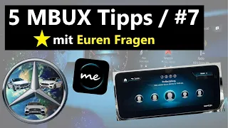 MBUX Tipps #7 (NTG6) | Mikas Mercedes-Benz-Welt