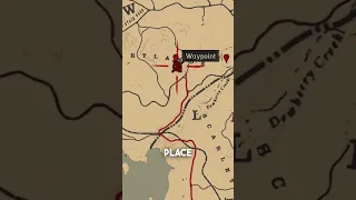 Solo Infinite Treasure Map Glitch - How to Get the LAKE ISABELLA Map! Red Dead Online  #rdr2 #shorts