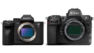 New #Nikon Z8 images! And first size comparison with Nikon Z9, Z7II, D850 and Sony A7rV!