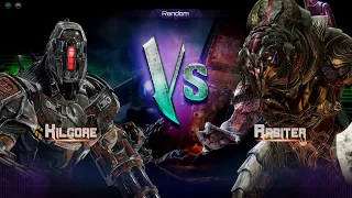 Killer Instinct: Kilgore vs Arbiter