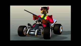 CTR Pinstripe Potoroo voice/taunts/quotes lines Crash Team Racing