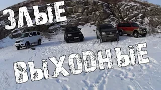 Выезд выходного дня... Два Уаз Патриот, Mitsubishi Pajero,  Volkswagen Amarok. Оффроад.