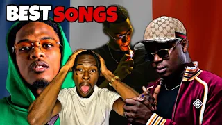 REACTING To Subscribers Favorite SONGS (Ninho,Niska,Freeze Corleone) | AMERICAN REACTS TO French RAP