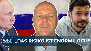 KREMLKRITIKER: „Wenn du das Land verlässt, dann war es das für dich!“ | KRIEG in der UKRAINE