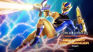 Dino Fury Gold Ranger Aiyon | Power Rangers Legacy wars