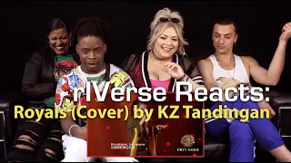 rIVerse Reacts: Royals - Live Performance Cover by KZ Tandingan on "Singer"