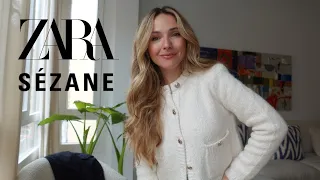 SÚPER HAUL - ZARA, MANGO, SEZANE Y MÁS | Julia March