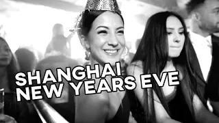 Hip Hop Club in Shanghai China Celebrates New Years Eve