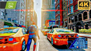 THE AMAZING SPIDER MAN 2 WITH REALISTIC GRAPHICS 4K | ULTRA REMASTERED RAY TRACING MOD