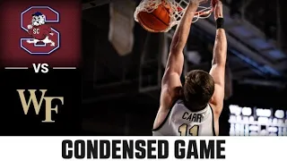 SC State vs. Wake Forest Condensed Game | 2022-23 ACC Men’s Basketball