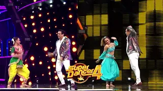 All Female Gurus Dance With Govinda | Super Dancer Chapter 4 Todays Episode