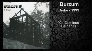 Burzum - Aske (1993)(EP)