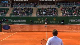 Monte-Carlo 2014 Final Highlights Wawrinka Federer