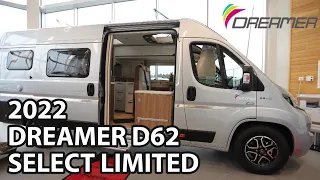 DREAMER D62 SELECT LIMITED 2022 Camper Van 6,36 m