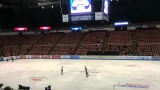 Tatiana Volosozhar / Maxim Trankov 2013 Skate America FS Practice