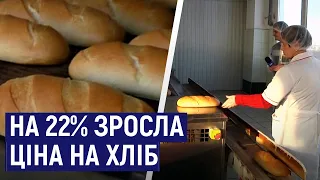 На Житомирщині цього року на 22% зросла ціна на хліб