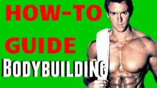 Bodybuilding Workout: Back Training with Rob Riches - HOW TO Do Incline Bench Dumbbell Row
