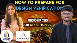 Resources For Design Verification Role | How To Apply For VLSI Jobs OFF-Campus?