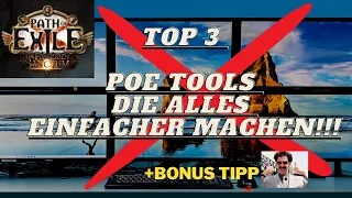 Meine Top 3 Tools +1 Bonus für Path of Exile [Macht alles viel Einfacher... :)]