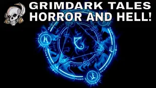 GRIMDARK TALES OF HORROR AND HELL