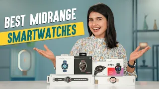 My Picks for the Best Mid-range Smartwatches!