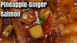 Pineapple-Ginger Salmon