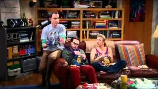 The Big Bang Theory - Sheldon High on Coffee (HD)