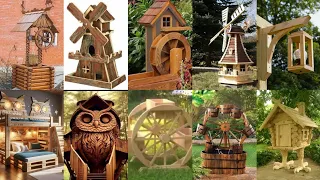 Top 50 Highly requested ideas of beautiful easy to make wooden creative work and decor ideas
