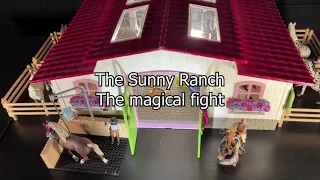 The magical fight at The Sunny Ranch