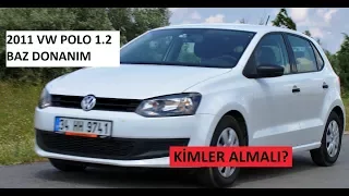 2011 VW Polo 1.2 nasıl bir araba?