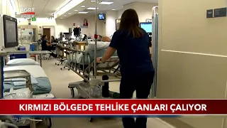 ABD'de 21 Eyalette Tehlike Çanları Çalıyor