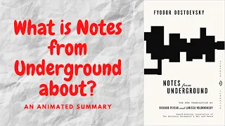 Notes from Underground by Fyodor Dostoevsky