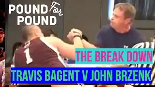 The Break Down | Travis Bagent V John Brzenk