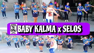 BABY KALMA x SELOS ( TikTok trend ) Dj Sandy Remix | LAkasBisig Crew | Dance Workout | Zumba