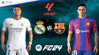 Real Madrid vs Barcelona La Liga FC 24