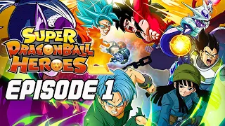 Super Dragon Ball Heroes Episode 1