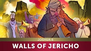 The Walls of Jericho - Joshua 6 | Sunday School Lesson and Bible Teaching Story for Kids |HD|