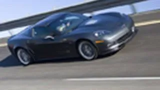 ZR1 Goes 200+ MPH! - 2009 Corvette ZR1 Top Speed Run